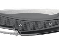 Складной нож CRKT R2402 Ruger Knives Windage™ With Veff Serrations™, сталь 8Cr13MoV Stonewashed Combo Blade, рукоять алюминий