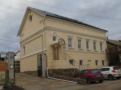 Дом историка Г.М.Веселовского