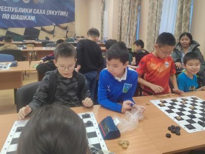 Зарубились в шашки