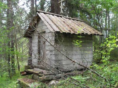 Часовня - крест