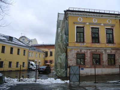 Городская усадьба, XVIII-XIX вв.