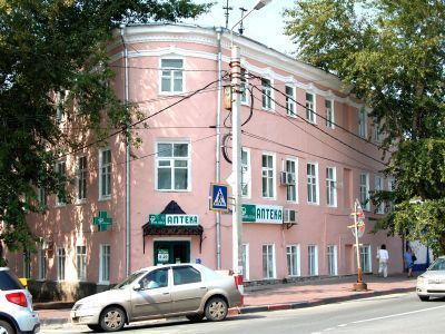 Доходный дом купцов Даниловых