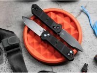 Складной нож Boker Kihon DC 2.0, сталь D2, рукоять GFN, черный