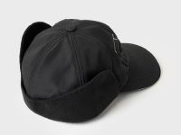 Кепка текстильная с полиуретановым покрытием утепленная для мальчиков