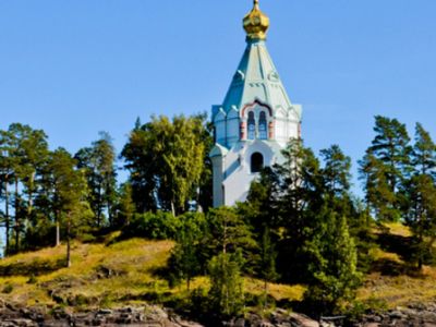 Святая обитель Валаам