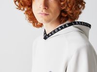 Мужская толстовка - худи Lacoste стандартного кроя
