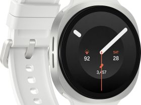 Умные часы Samsung Galaxy Watch9 LTE 40 мм «Белое Золото»