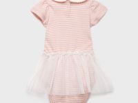 Платье-боди детское трикотажное для девочек