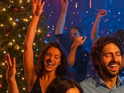 Репетируем Новогоднее настроение с Мантра Бэнд!