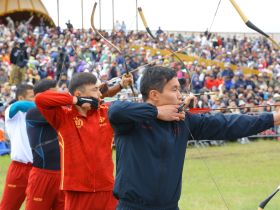 Фоторепортаж. Лучшие моменты финала дня Игр Дыгына — 2025