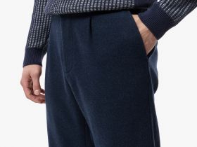 Мужские брюки Lacoste зауженного кроя