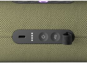 Умная портативная колонка Яндекс Станция Стрит с Алисой Зелёная