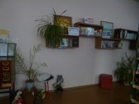 Быково-Отрогская сельская библиотека