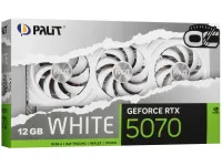 Видеокарта Palit (NE75070U19K9-GB2050W) GeForce RTX 5070 12GB White OC