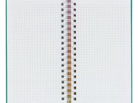 Записная книжка MESHU "My cute day" 95*175 мм 96 л, матовая ламинация, выборочный УФ-лак