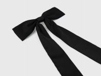 Заколка-бант для девочек, Черный