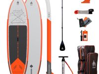 Надувная доска для SUP-бординга SHARK ALL-ROUND RIDE 10'8"Х34"Х6" (2023)