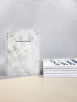 Планер еженедельник недатированный DoYourLine "Мрамор", А5, 166 страниц