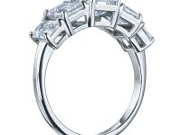 Кольцо из белого золота э4712кц11220883