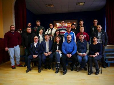 В Грузии стартовал пилотный проект «Мас-рестлинг – в школы»