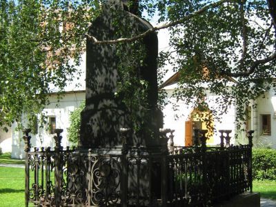 Могила Бубнова Сергея Федоровича (1851-1909)