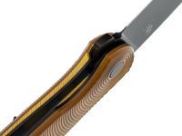 Складной нож Kizer Gemini, сталь Nitro-V, рукоять PEI