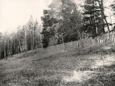 Братское захоронение борцов за Советскую власть в Сибири