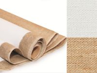 Холст грунтованный в рулоне Реалистик крупнозернистый 2x3 м