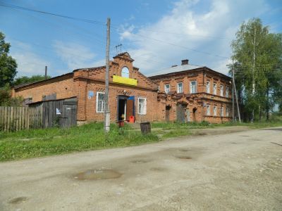 Усадьба Сокотова, двухклассное училище (2 здания)