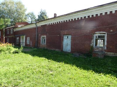 Корпус служебный