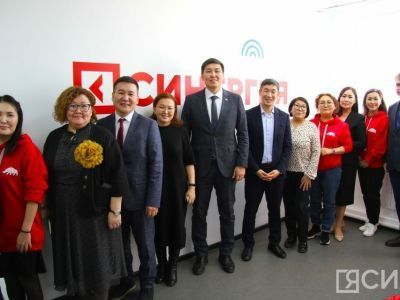 Анатолий Семенов посетил новый колледж цифровых профессий университета «Синергия» в Якутске