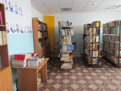 Библиотека-филиал № 5 с. Гижига