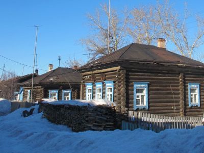 Прифабричный поселок