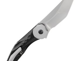 Складной нож Bestech Excentric, сталь M390, рукоять титан, черный