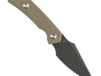 Туристический нож Kansept Fenrir, сталь D2, рукоять G10, песочный