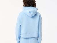 Женская толстовка Lacoste свободного кроя с капюшоном