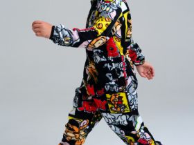 Комбинезон трикотажный для мальчиков