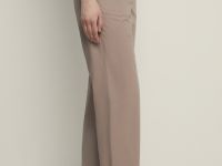 Брюки из хлопка на резинке