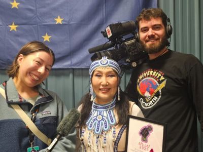 Якутская певица победила на первом международном арктическом фестивале Pan-Arctic Vision