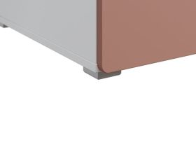 Стол детский Арчи 120x60 Розовый