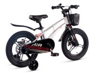Детский велосипед Maxiscoo Air Pro 16, год 2025, цвет Серый