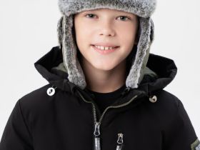 Шапка текстильная для мальчиков