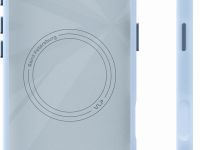 Клип-кейс VLP Aster Proс MagSafe для Apple iPhone Air Синий