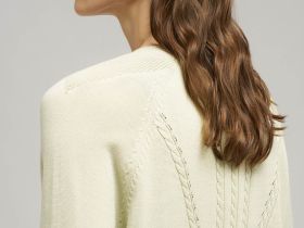 Свободный кардиган с хлопком