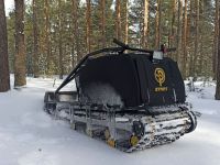 Мотобуксировщик РЫБАК СТАРТ Lifan 15 л.с (тканный капот)