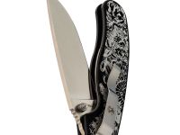 Складной нож Steelclaw "Крыса" Змея, сталь VG10, рукоять алюминий