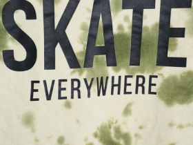 Худи с принтом тай-дай для мальчиков, Зеленый