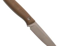 Фиксированный нож Град Горький Оса, сталь AUS-10Co, рукоять G10, песочный