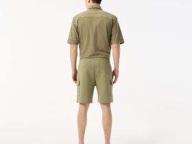 Мужские шорты Lacoste из эластичного хлопка