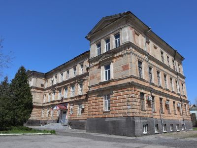 Здание ветеринарной бактериологической станции, в котором в 1917-1920 гг. работал выдающийся ученый К.И.Скрябин